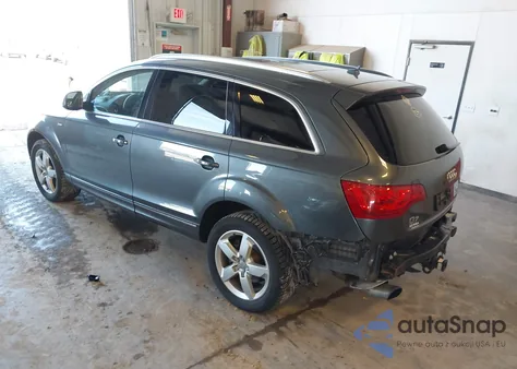 2015 Audi Q7 3.0T Premium из США, поврежденный, VIN WA1LGAFE7FD012644